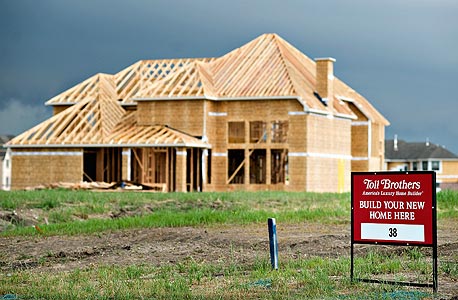 עלייה של 7.4% במכירות בתים בארה&quot;ב