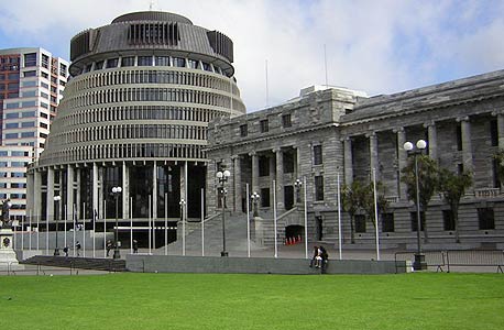 בניין הפרלמנט של ניו זילנד בוולינגטון