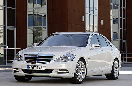 מכונית מנהלים היברידית מרצדס S400 מכונית מנהלים היברידית מרצדס S400