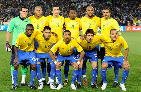 פולקסוואגן תעניק חסות לנבחרת ברזיל ב-5 השנים הבאות