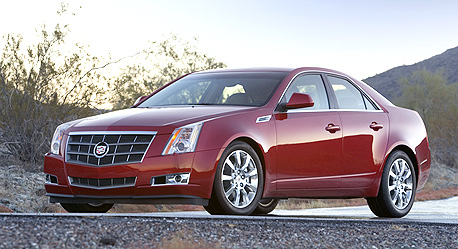 קאדילק CTS