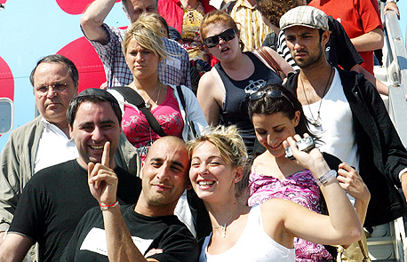 ינואר-יוני 2009: ירידה של 20% במספר כניסות המבקרים לישראל 