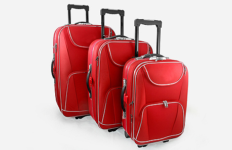 מזוודה. שלל אופציות מזוודה. שלל אופציות