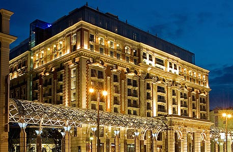מלון ריץ קרלטון במוסקבה, צילום: vision photos