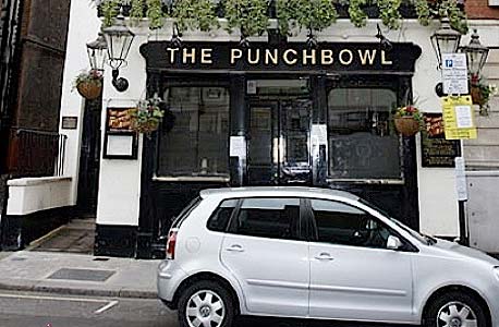 Punch Bowl, לונדון