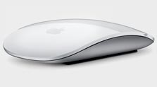 Magic Mouse של אפל. מצטיין בעיקר במראה