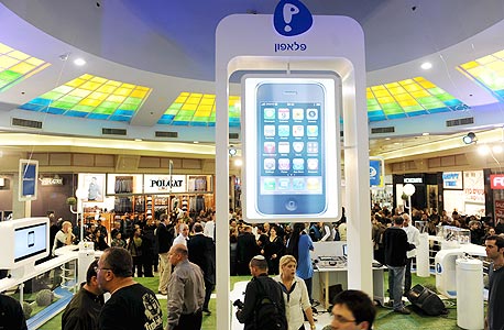 עלייה של מאות אחוזים במכירת אפליקציות לאייפון בישראל