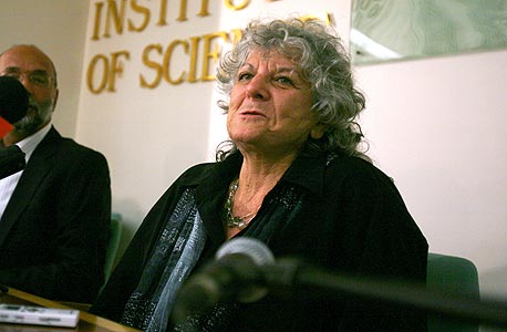עדה יונת, זוכת פרס נובל לכימיה , צילום: אי פי אי