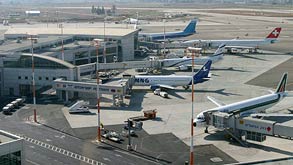 נתב"ג, צילום: גלעד קוולרציק