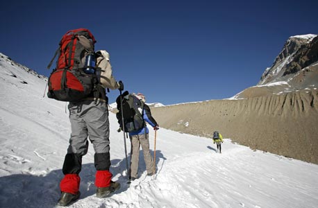 חופשות הליכה