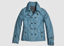 אלמנטים צבאיים. מעיל של ג'י סטאר