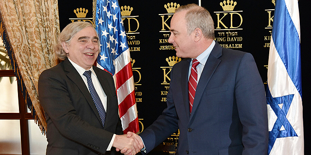 נחתם הסכם אנרגיה חדש בין ארה&quot;ב לישראל