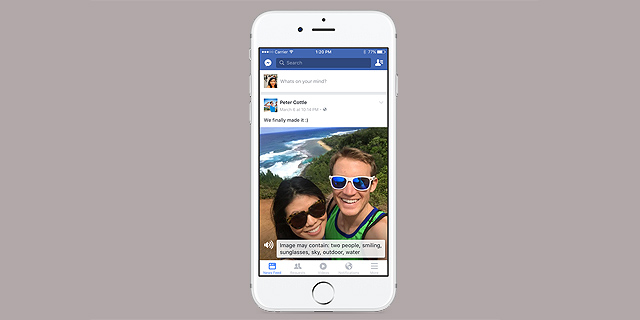 פייסבוק מתאימה את הפיד לבעלי מוגבלויות