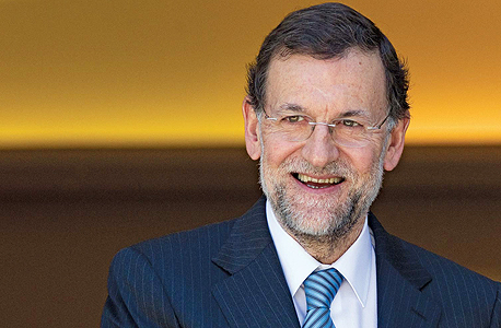 ראש ממשלת ספרד מריאנו ראחוי, צילום: רויטרס