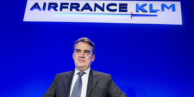 פרישה מפתיעה: מנכ&quot;ל אייר פראנס-KLM עוזב את החברה 