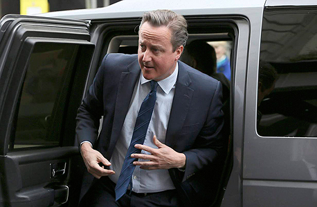 ראש ממשלת בריטניה דיוויד קמרון , צילום: רויטרס