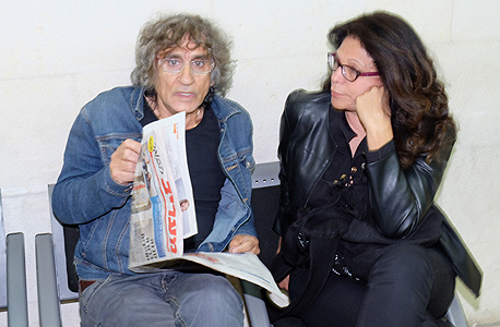 מימין: יהודית ורפי מילוא