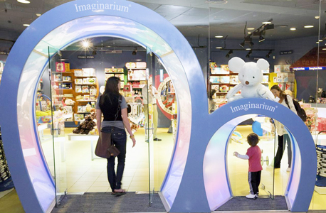 סניף של רשת אימג'ינריום. פלד: "אני לא יותר יקרה מרשתות בינלאומיות שמוכרות מותגים איכותיים" 