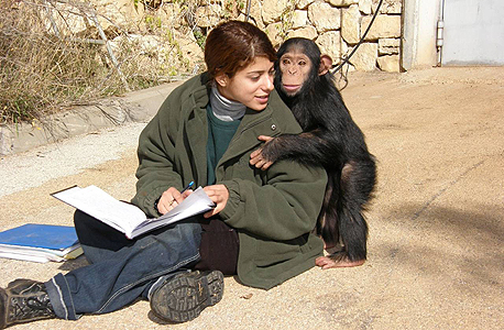 סיור בגן החיות התנ"כי, צילום: דוד ולצר