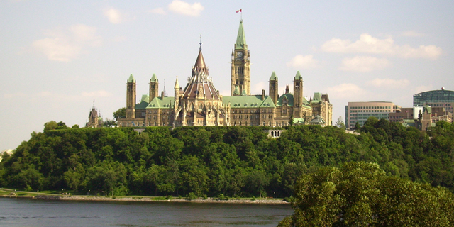 הפרלמנט הקנדי, צילום: ויקיפדיה