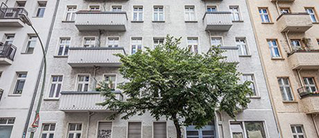 השקעה בקרנות נדל"ן מבטיחה תשואה גבוהה וסיכון נמוך. שכונת פרידריכסהיין 