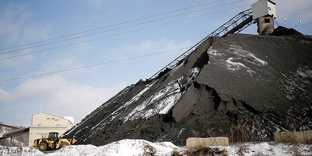 מכרה פחם בארה"ב, צילום: בלומברג