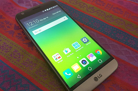LG 5G סמארטפון מודולרי 5, צילום: הראל עילם