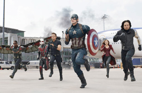 "קפטן אמריקה: מלחמת אזרחים" שצולם באטלנטה. קל לשכוח שאולפני קולנוע הם בית עסק שמושתת על רווחים