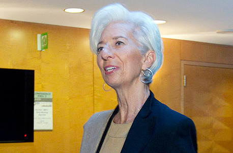 יו"ר קרן המטבע הבינלאומית כריסטין לגארד