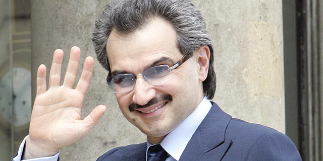 סעודיה: הנסיך אלוליד בן טלאל הוא בעל המניות הפרטי המוביל בבורסה