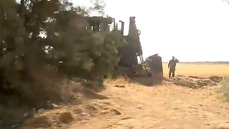 מרחב המנהרה שנמצאה לפני כשבועיים. בתחילת החודש הופסקה אספקת המלט לרצועה מרחב המנהרה שנמצאה לפני כשבועיים. בתחילת החודש הופסקה אספקת המלט לרצועה