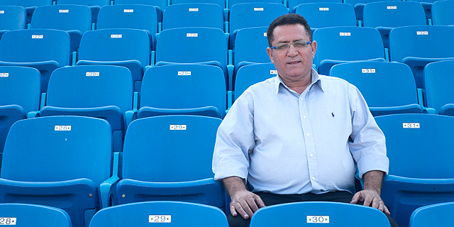 עופר עיני יו"ר התאחדות הכדורגל בישראל, צילום: אורן מועלם