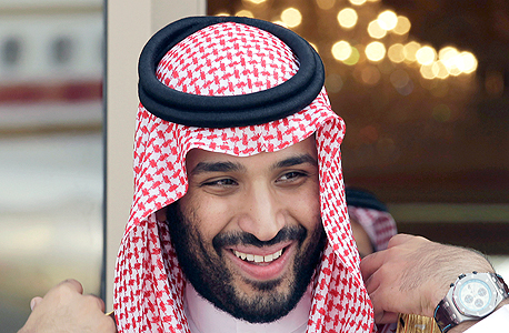 הנסיך הסעודי מוחמד בן סלמן, צילום: בלומברג