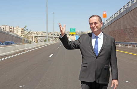 שר התחבורה, ישראל כץ, צילום: דוברות משרד התחבורה