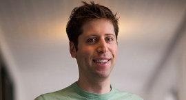Y Combinator president Sam Altman. Photo: Bloomberg