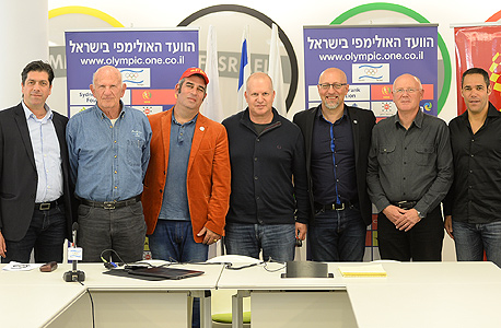 חברי הוועד האולימפי בישראל ואנשי Hype