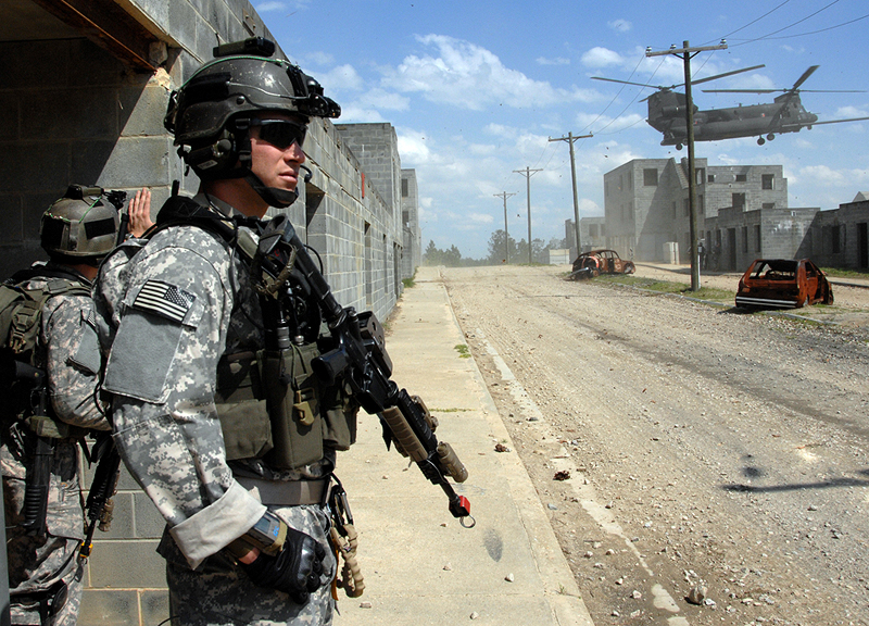 צבא ארה"ב. מוציאה על ביטחון יותר מאשר כל 9 המדינות הבאות אחריה ברשימה גם יחד, צילום: ויקיפדיה