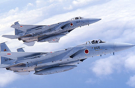 מטוסי חיל האוויר היפני. משרד ההגנה סופג אש, צילום: youtube