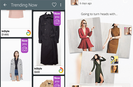 מימין: Zeekit ו־My Clique. מנסות לתת את הערך המוסף החסר בקניות במובייל מימין: Zeekit ו־My Clique. מנסות לתת את הערך המוסף החסר בקניות במובייל