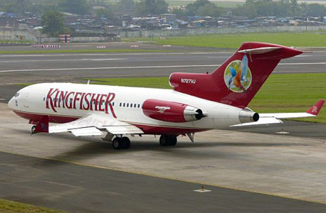 חברת תעופה קינגפישר הודו, צילום: indiatvnews
