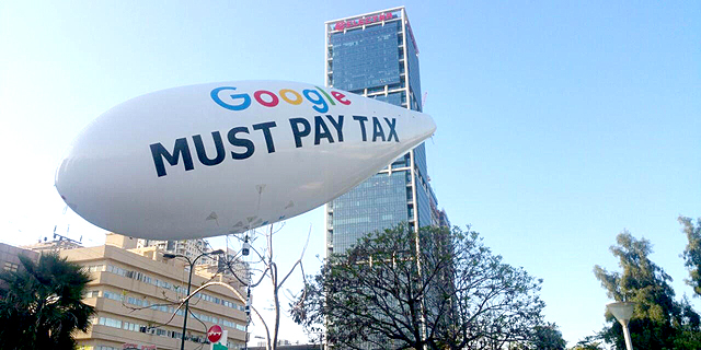 רשות המסים מחפשת את ההכנסות של גוגל ופייסבוק