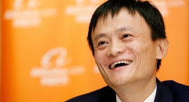 Alibaba founder and chairman Jack Ma. Photo: Bloomberg