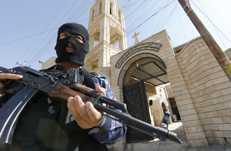 דאעש מוסול טרור טרוריסט, צילום: Christians in Pakistan