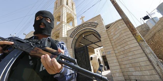 לוחמים של דאעש בעיר מוסול, צילום: Christians in Pakistan