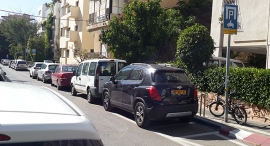 Parking (illustration). Photo: David Hacohen