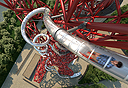 המגלשה בלונדון, צילום: ArcelorMittal Orbit