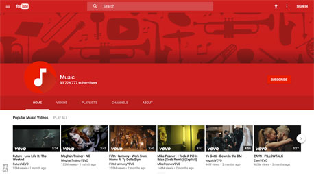 יוטיוב זמינה, אבל לא Red, צילום: venturebeat.com