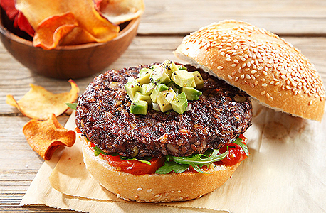 Vegan burger (illustration). Photo: PR