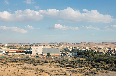 Yeruham. Photo: Tommy Harpaz