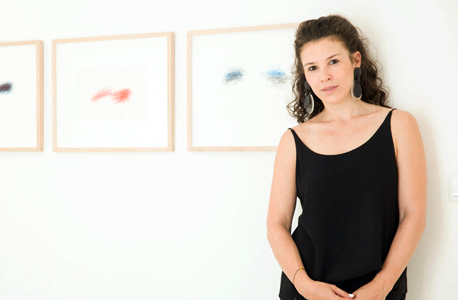 ביברשטיין על רקע תערוכה שאצרה. לפתח דיאלוג בין ישראל לחו"ל ביברשטיין על רקע תערוכה שאצרה. לפתח דיאלוג בין ישראל לחו"ל